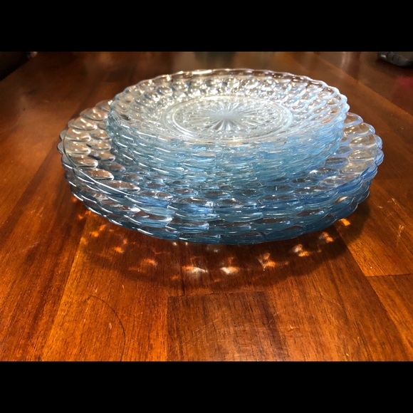 Set of Vintage Bubble Dishes (8 total) - Picture 5 of 5